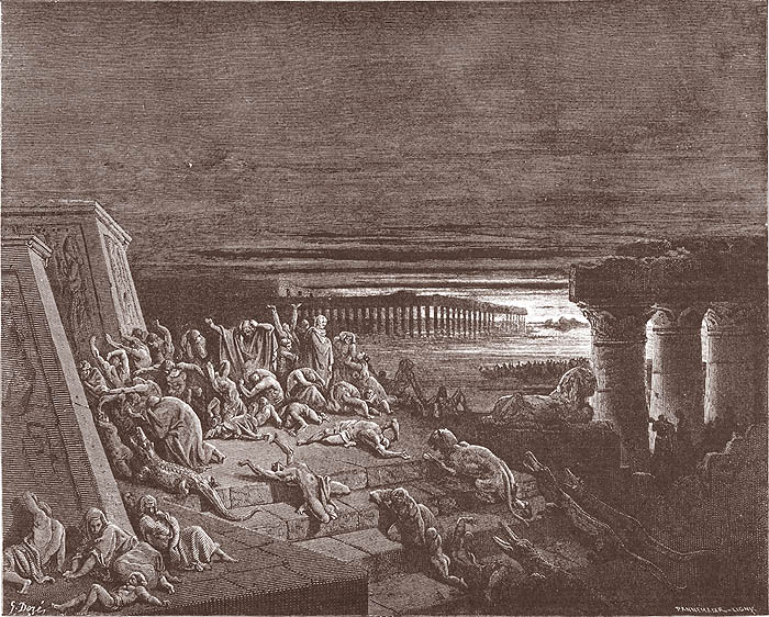 LE TENEBRE esodo 10,22